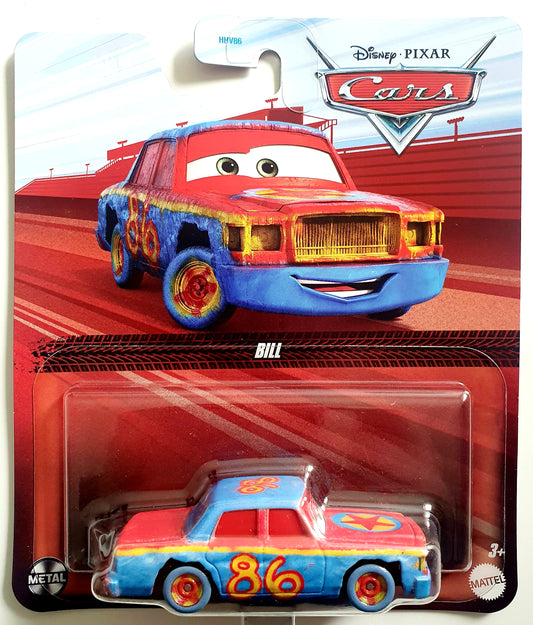 Bill - Disney Cars