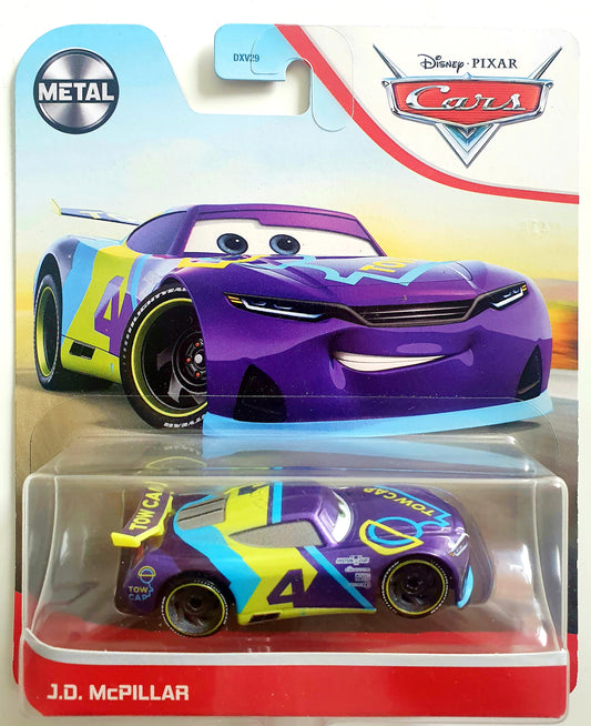 JD McPillar - Tow Cap - Disney Cars