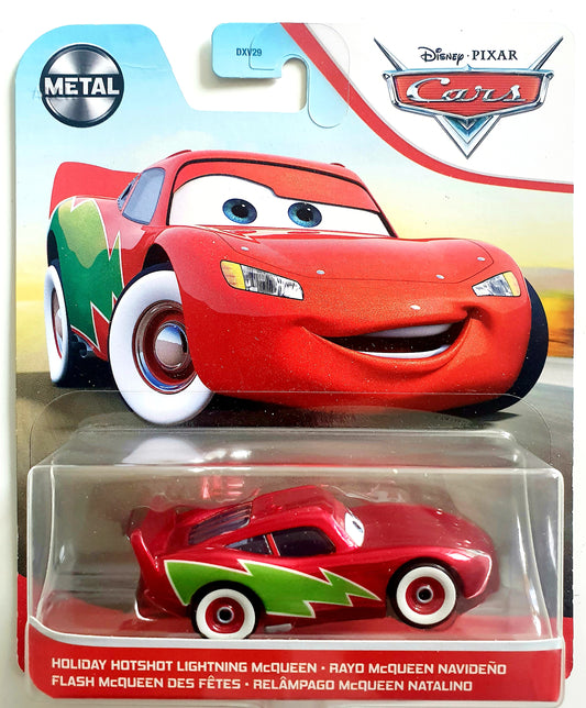 Flash McQueen - Holiday Hotshot - Disney Cars