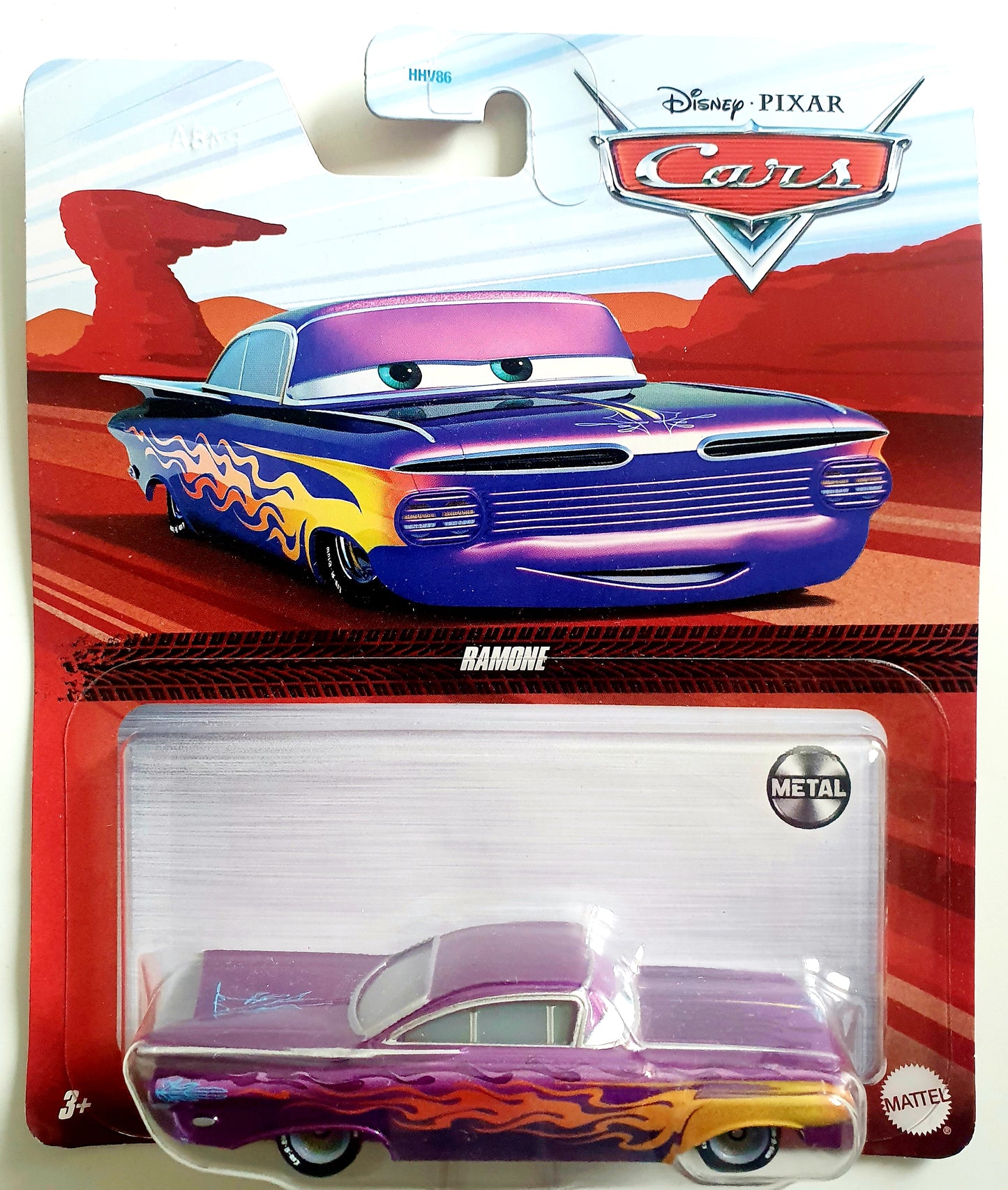 Ramone - Violet - Disney Cars