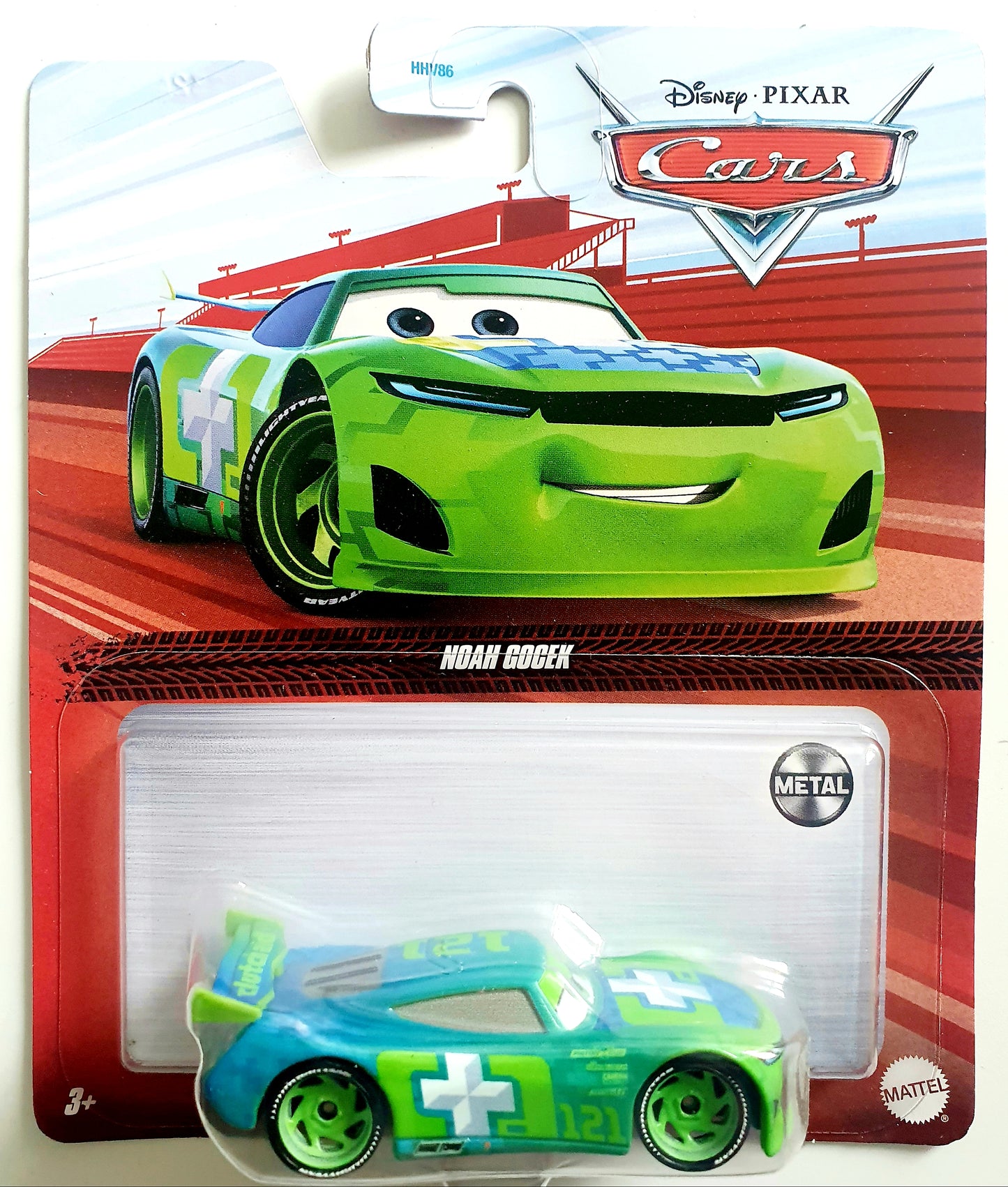 Noah Gocek - Clutch Aid - Disney Cars