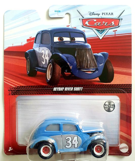 River Scott - Version Heyday - Disney Cars