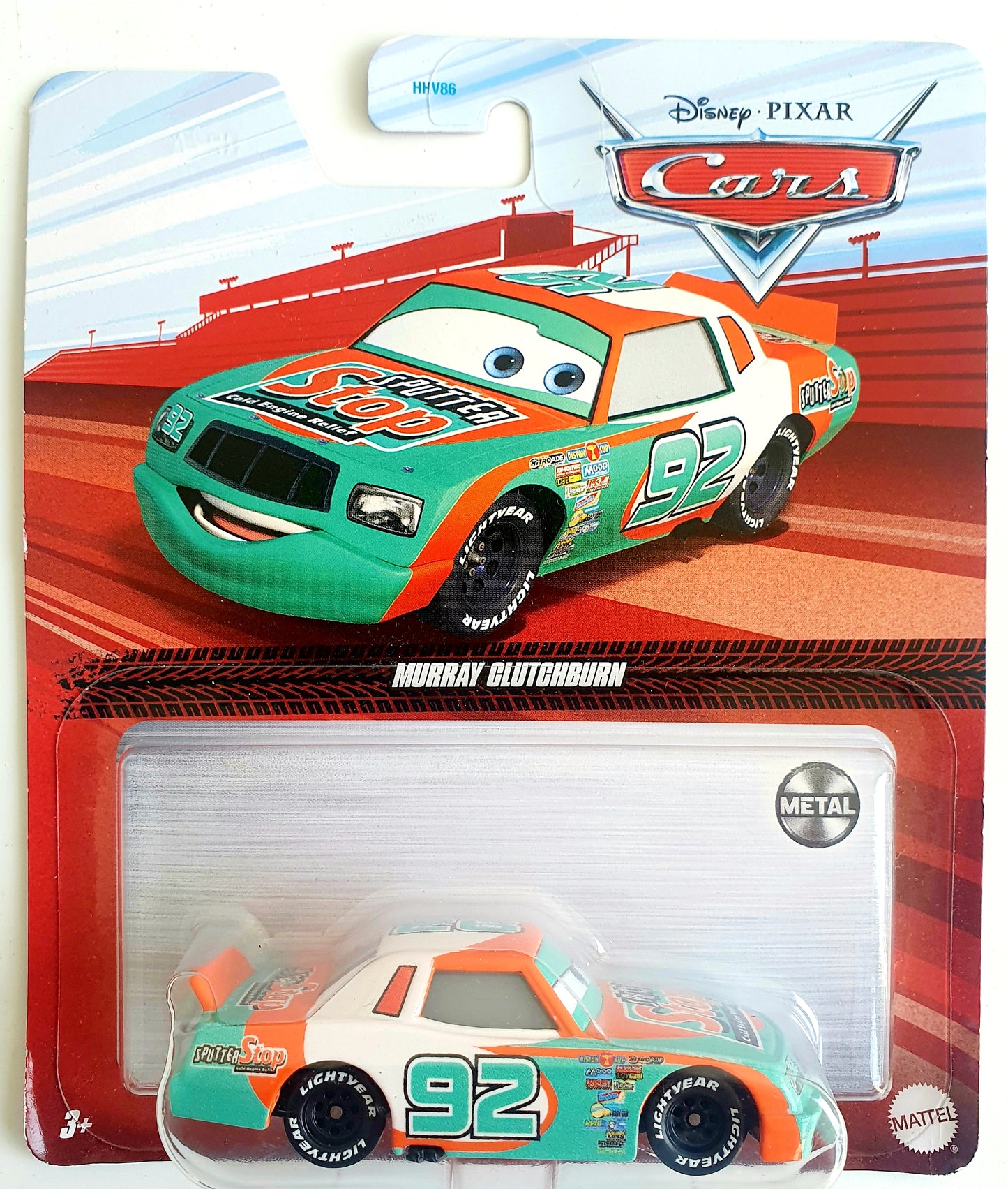 Murray Clutchburn - Sputter Stop - Disney Cars