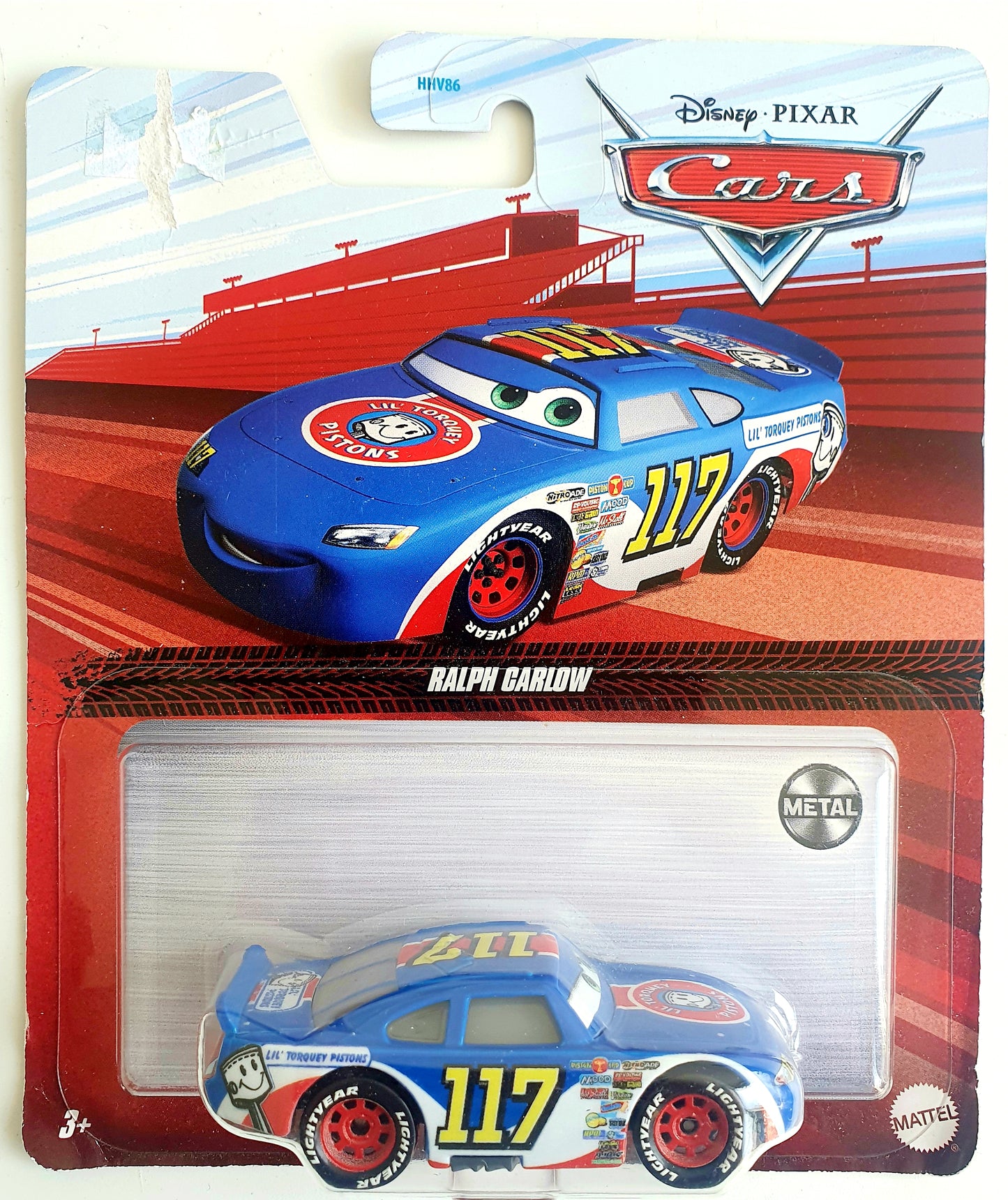 Ralph Carlow - Lil Torquey Pistons - Disney Cars