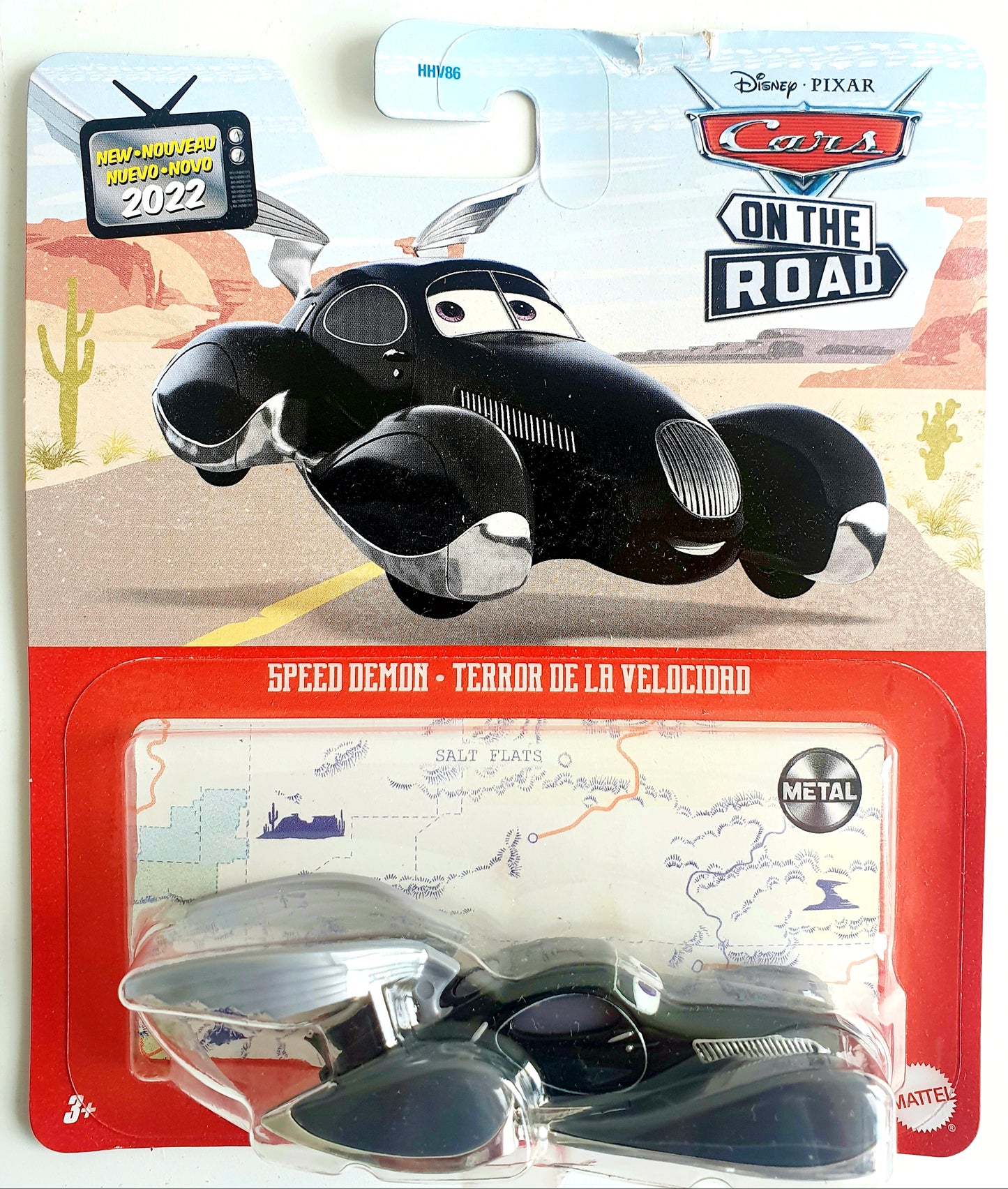 Speed Demon - Disney Cars