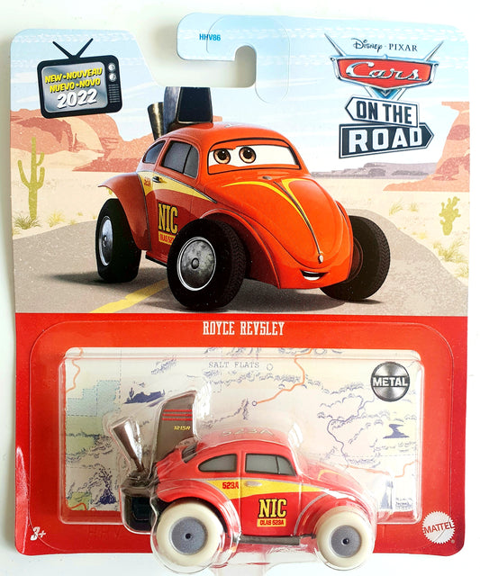 Royce Revsley - Disney Cars