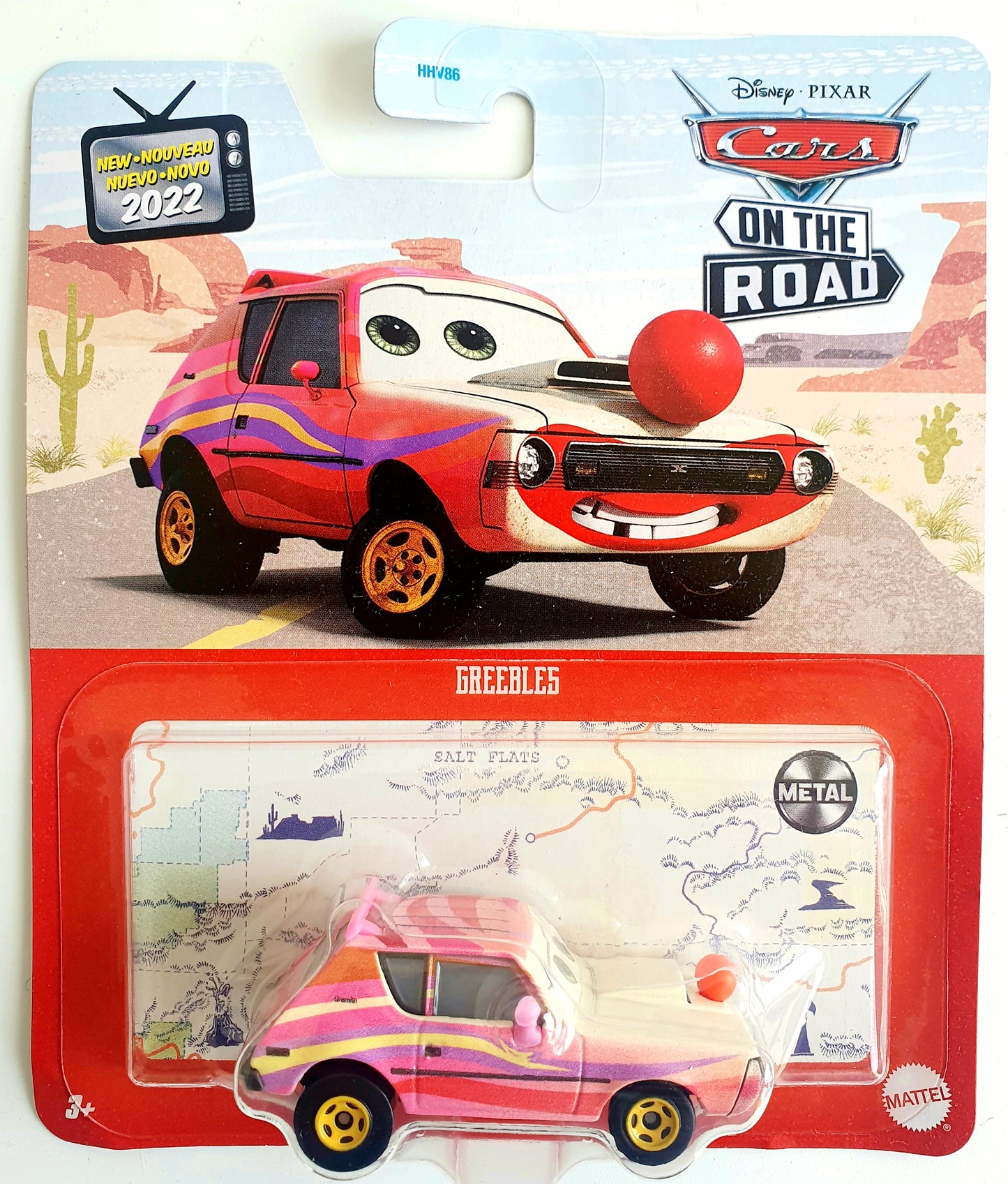 Greebles - Disney Cars