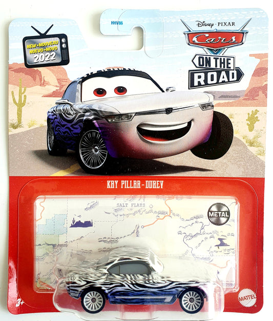 Kay Pillar DuRev - Disney Cars