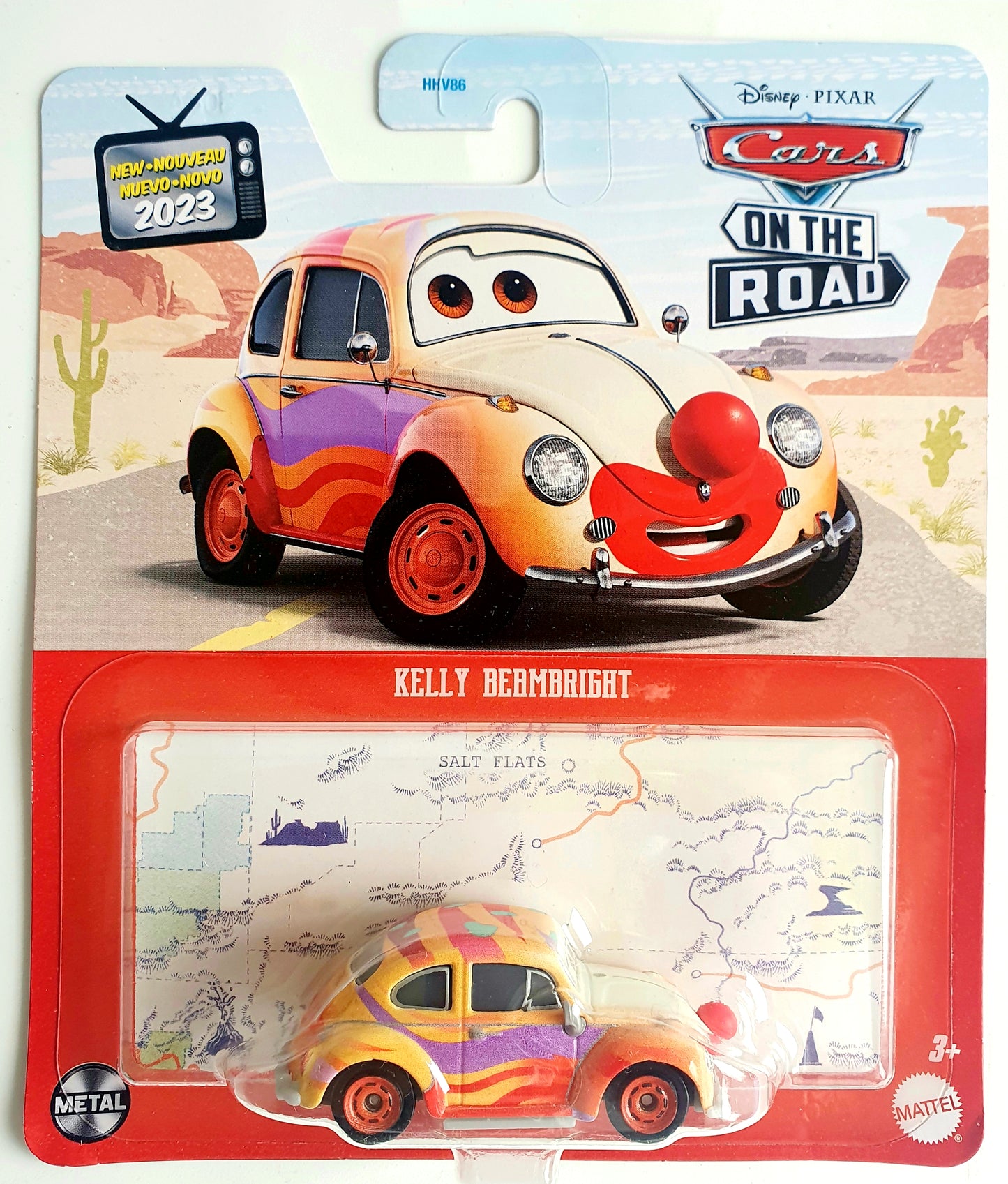 Kelly Beambright - Disney Cars