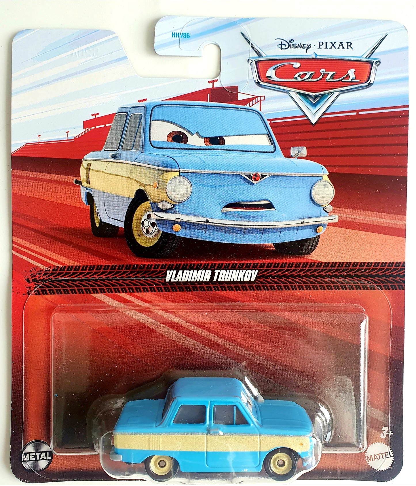 Vladimir Trunkov - Disney Cars