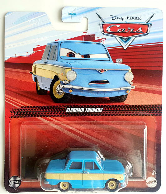 Vladimir Trunkov - Disney Cars