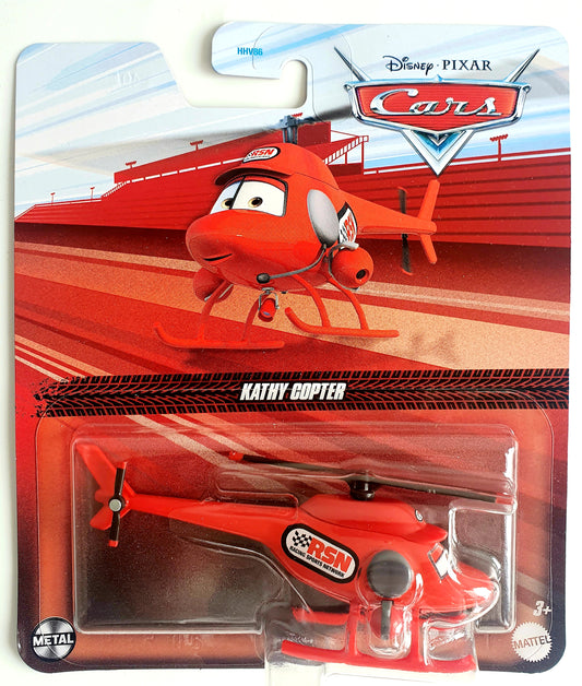 Kathy Copter - Helicoptère - Disney Cars