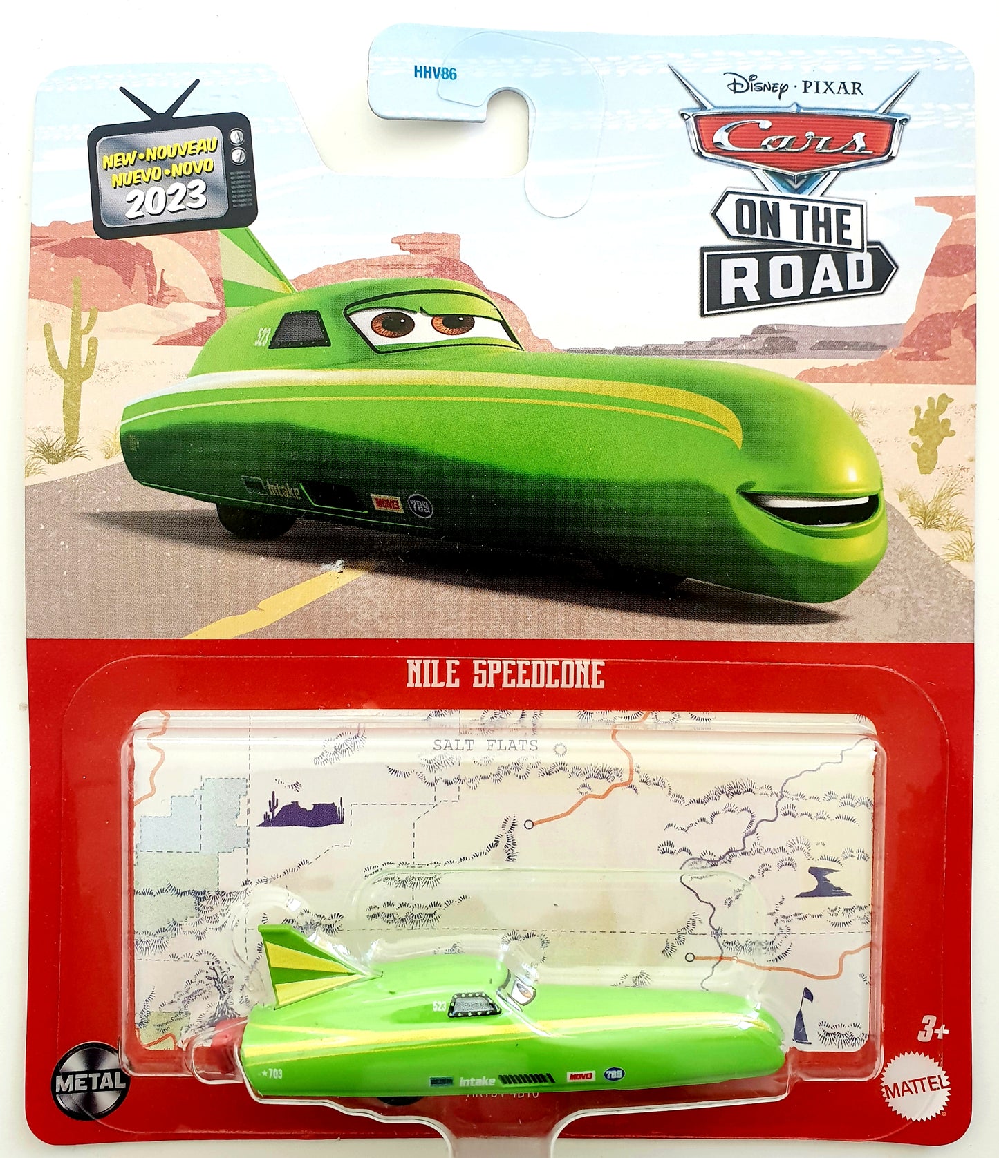 Nile Speedcone - Disney Cars