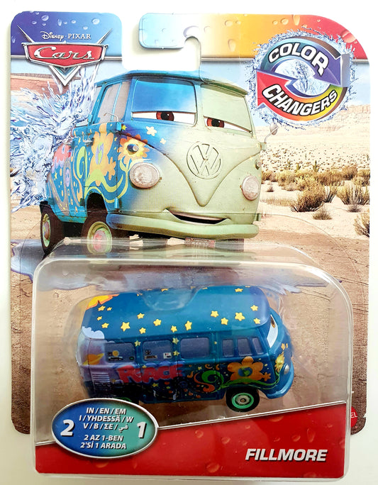 Fillmore - Color Changers - Disney Cars