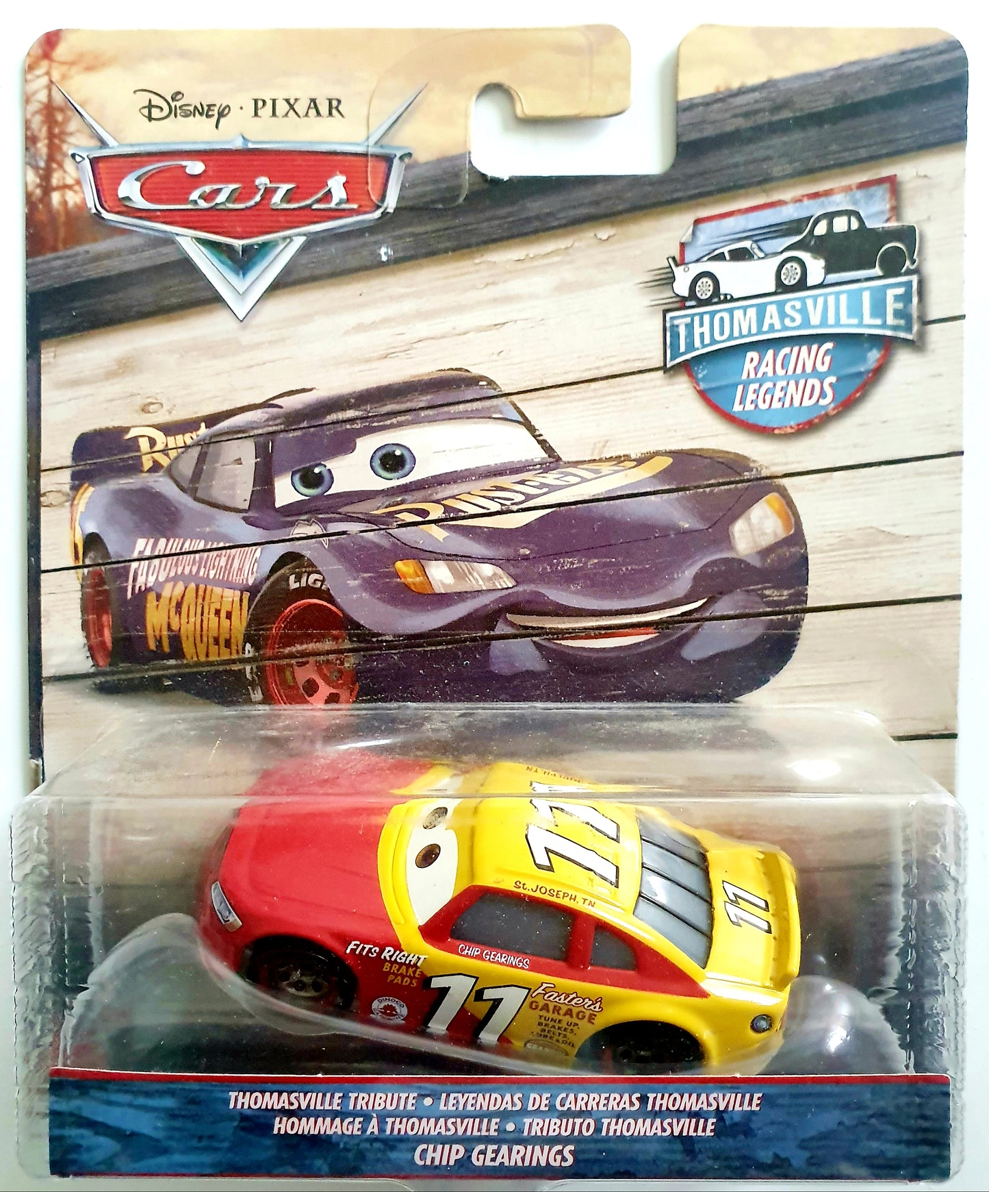 Chip Gearings - Thomasville - Disney Cars