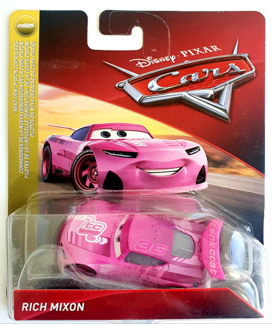 Rich Mixon - Tank Coat - Disney Cars