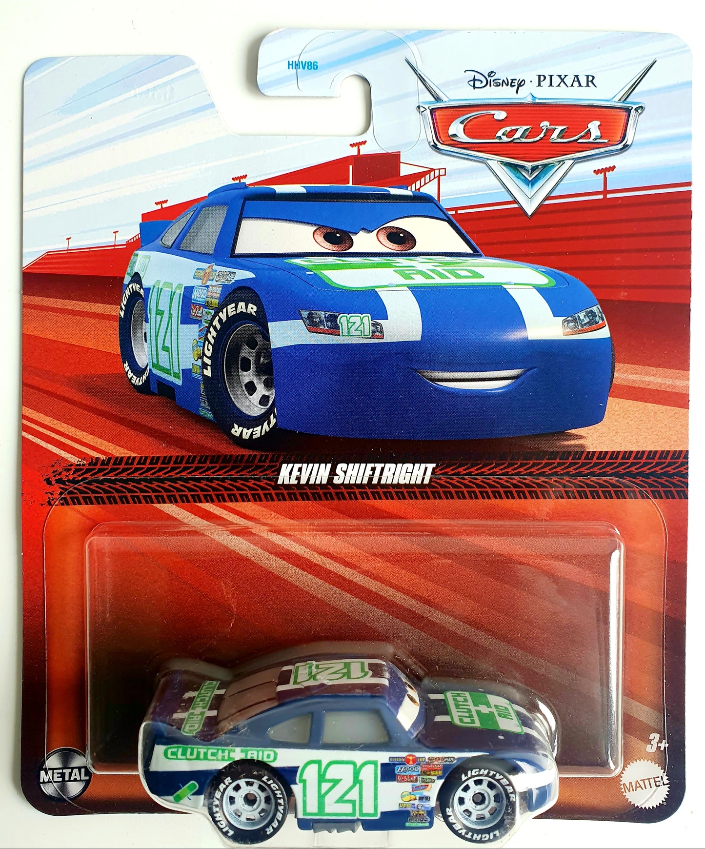 Kevin Shiftright - Clutch Aid - Disney Cars