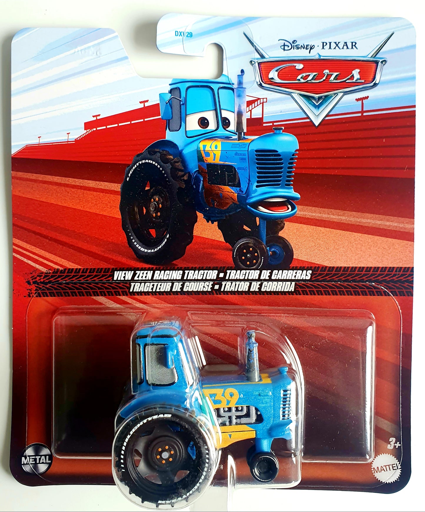 Tracteur - View Zeen - Disney Cars