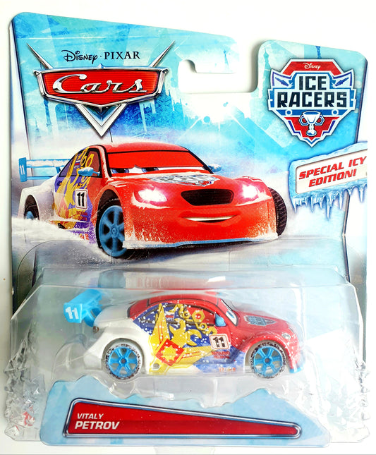 Vitaly Petrov - Ice Racers - Disney Cars