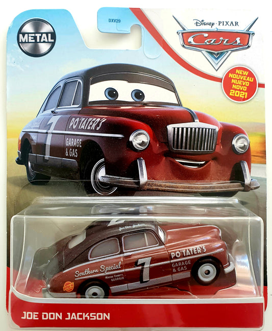 Joe Don Jackson - Disney Cars