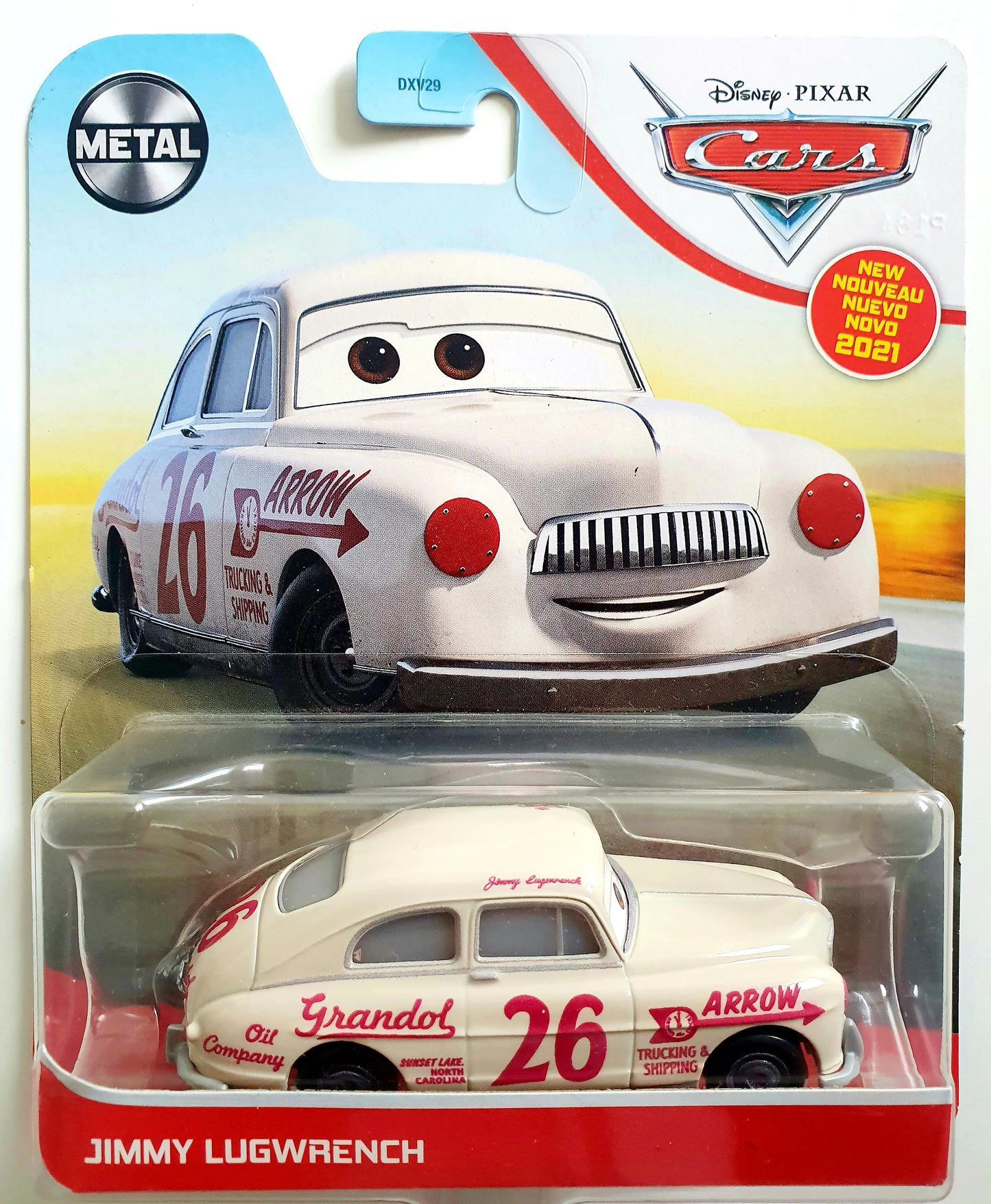 Jimmy Lugwrench - Disney Cars