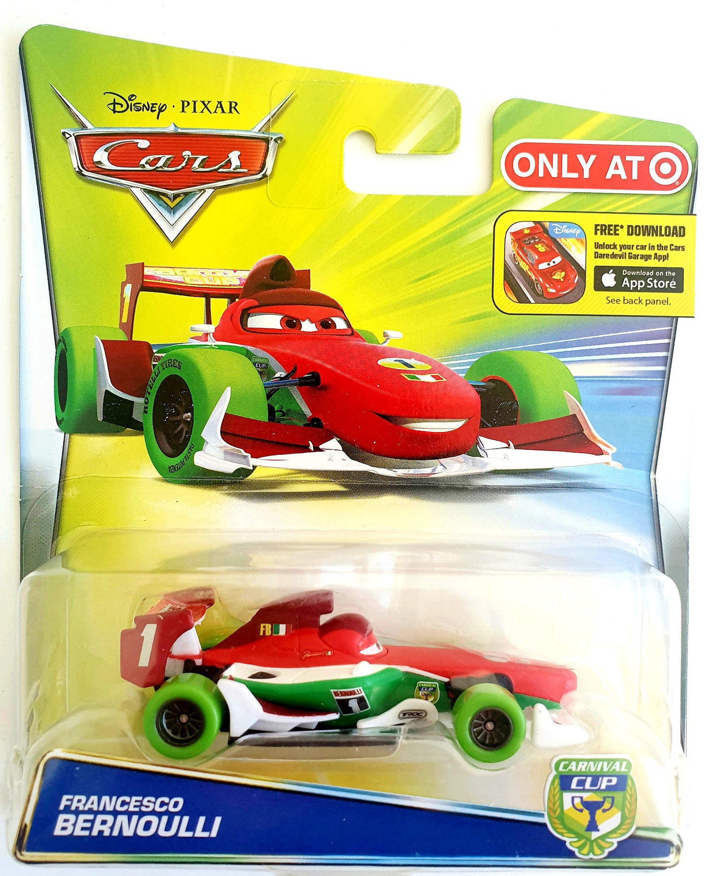 Francesco Bernoulli - Carnival - Disney Cars