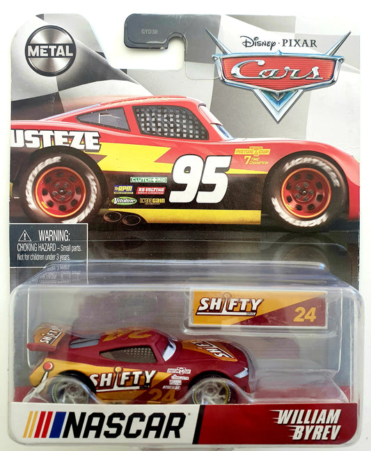 William Byrev - Nascar - Shifty - Disney Cars