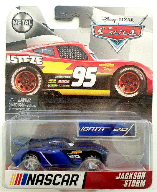 Jackson Storm - Nascar - Disney Cars