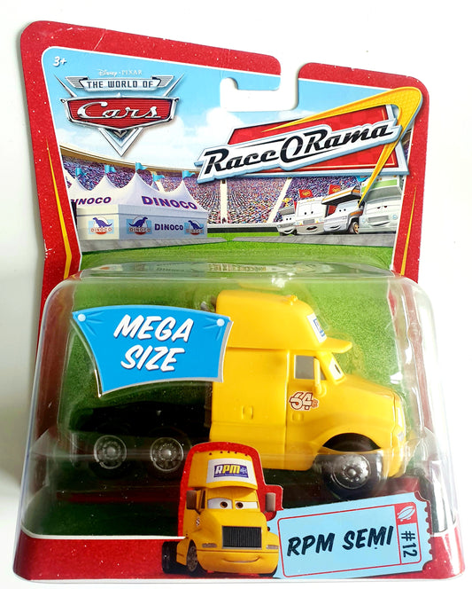 Camion RPM Semi - Equipe RPM - Deluxe - Disney Cars