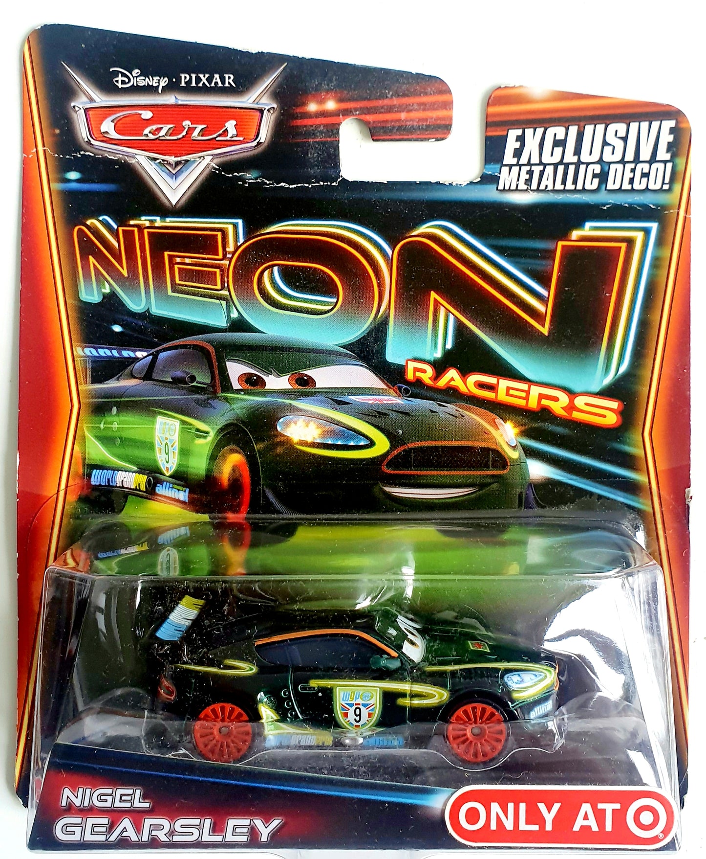 Nigel Gearsley - Neon Racers - Disney Cars