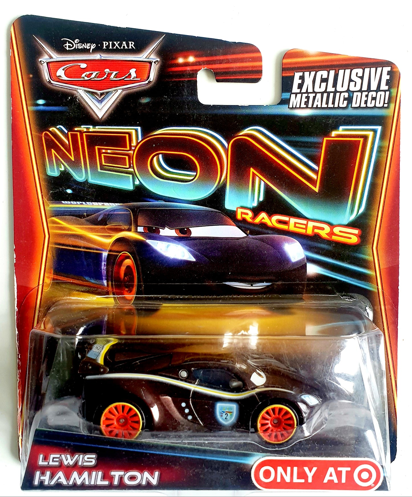 Lewis Hamilton - Neon Racers - Disney Cars