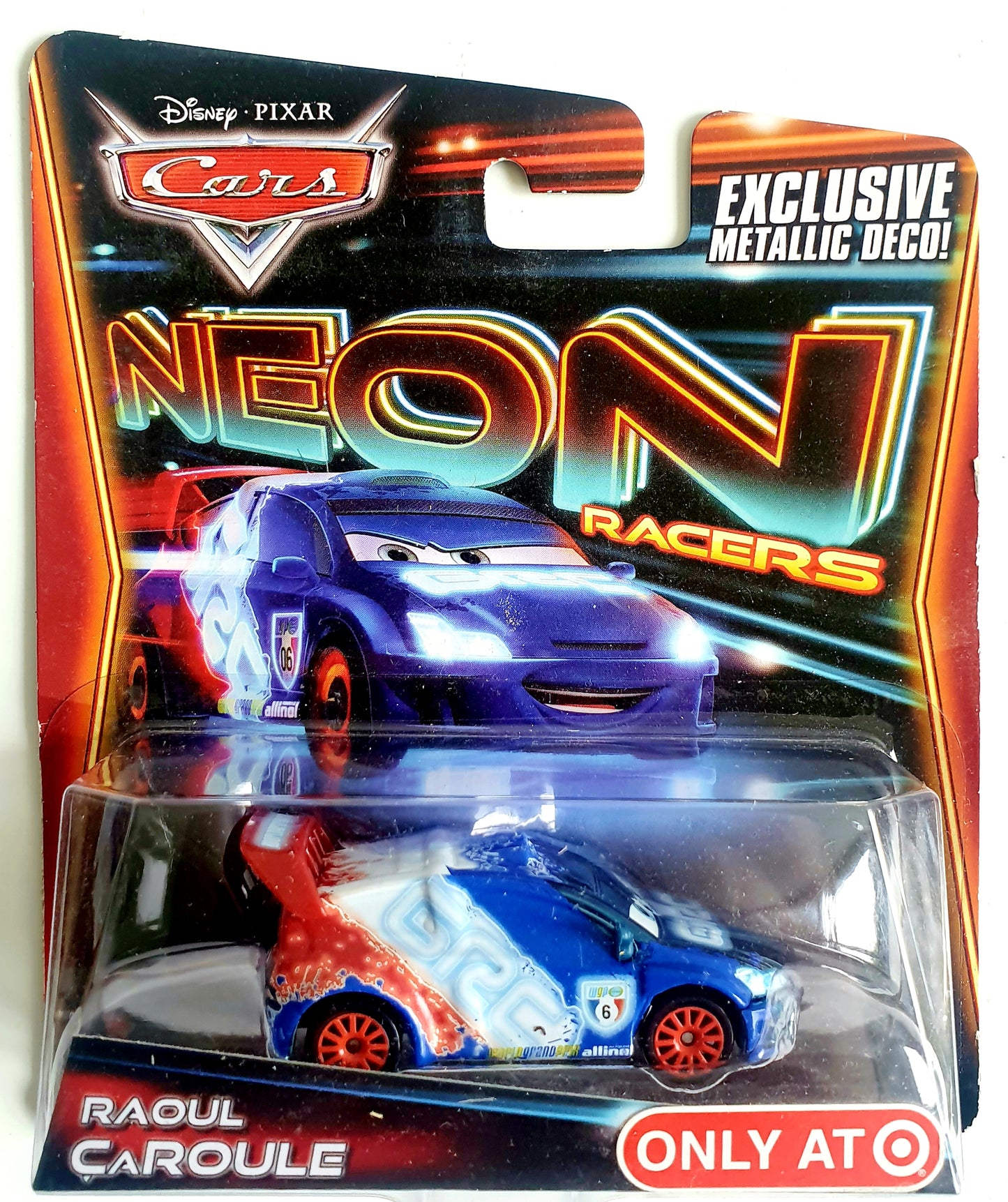 Raoul Çaroule - Neon Racers - Disney Cars