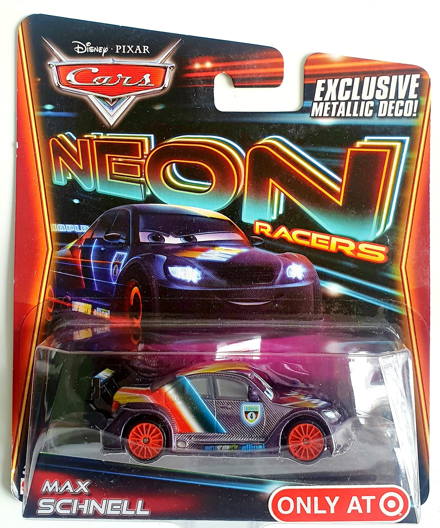 Max Schnell - Neon Racers - Disney Cars