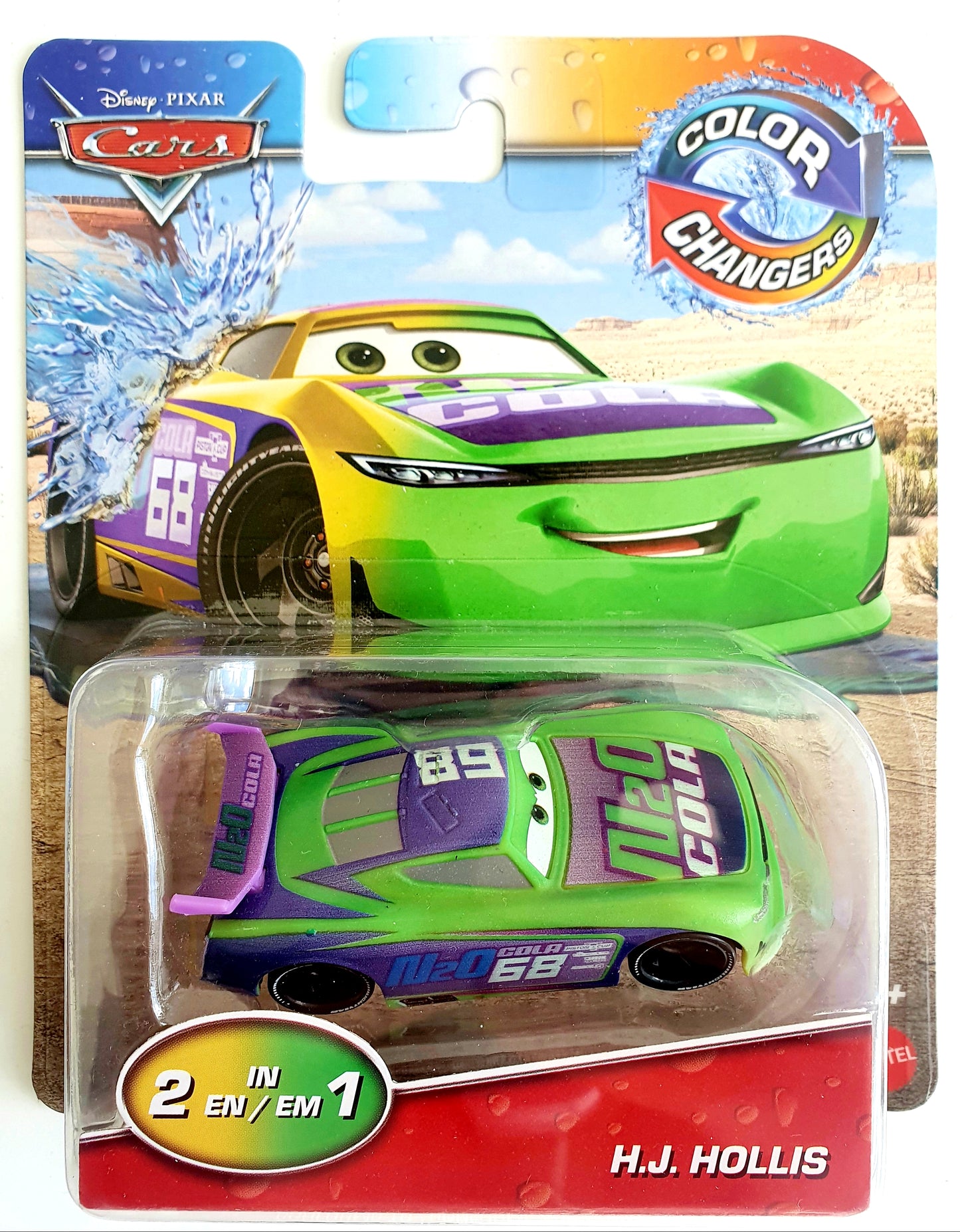 HJ Hollis - Color Changers - Disney Cars