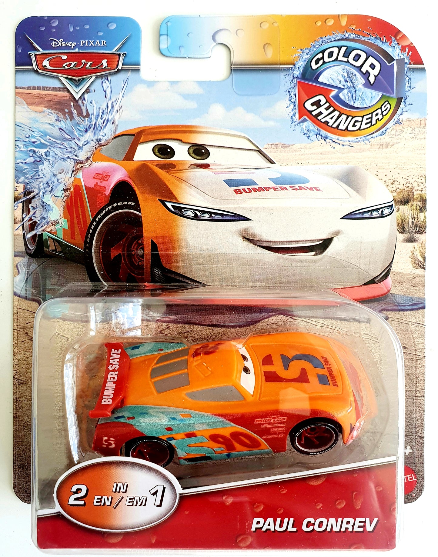 Paul Conrev - Color Changers - Disney Cars