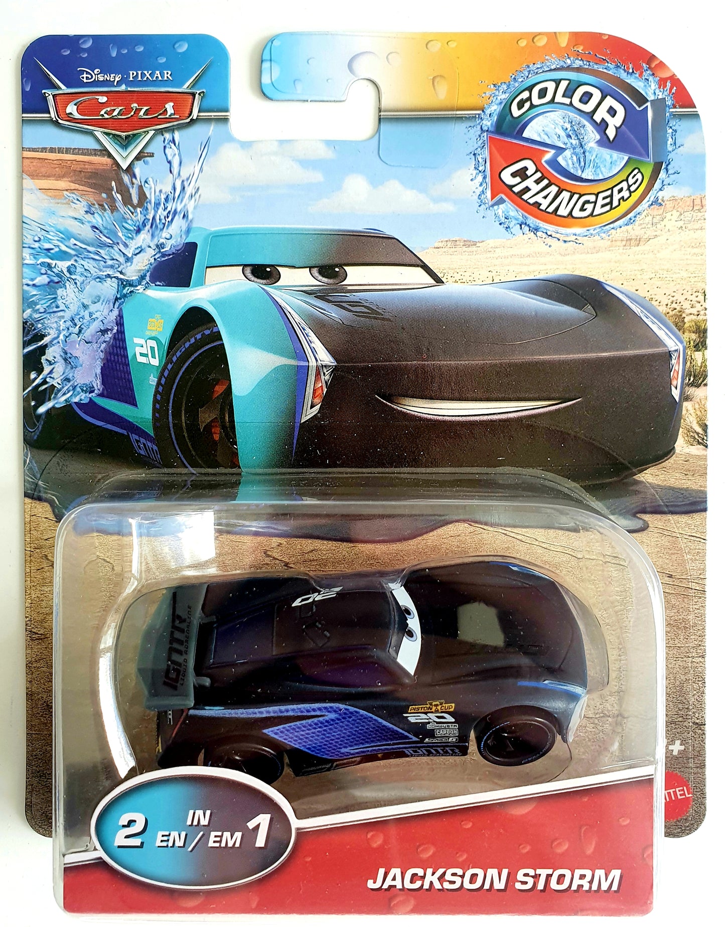 Jackson Storm - Color Changers - Disney Cars