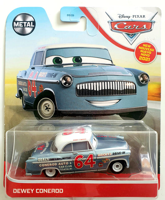 Dewey Conerod - Disney Cars