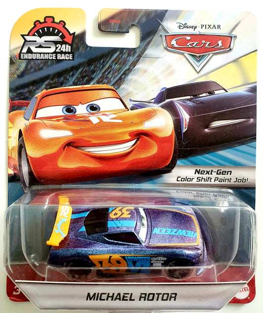 Michael Rotor - RS 24h Endurance Race - Disney Cars