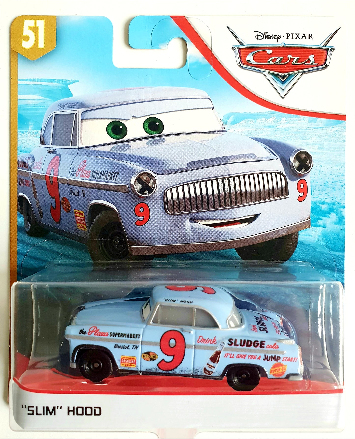 Slim Hood - Disney Cars