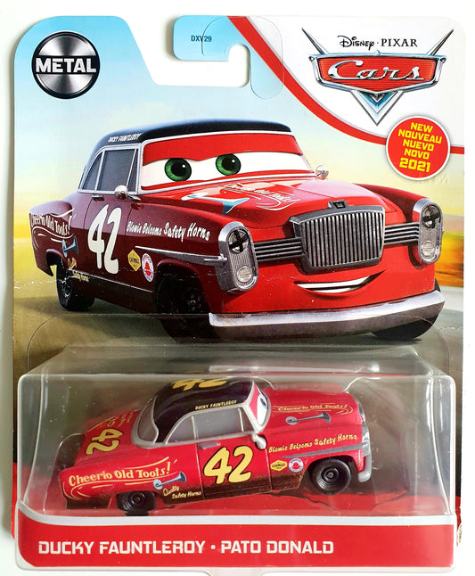 Ducky Fauntleroy - Disney Cars