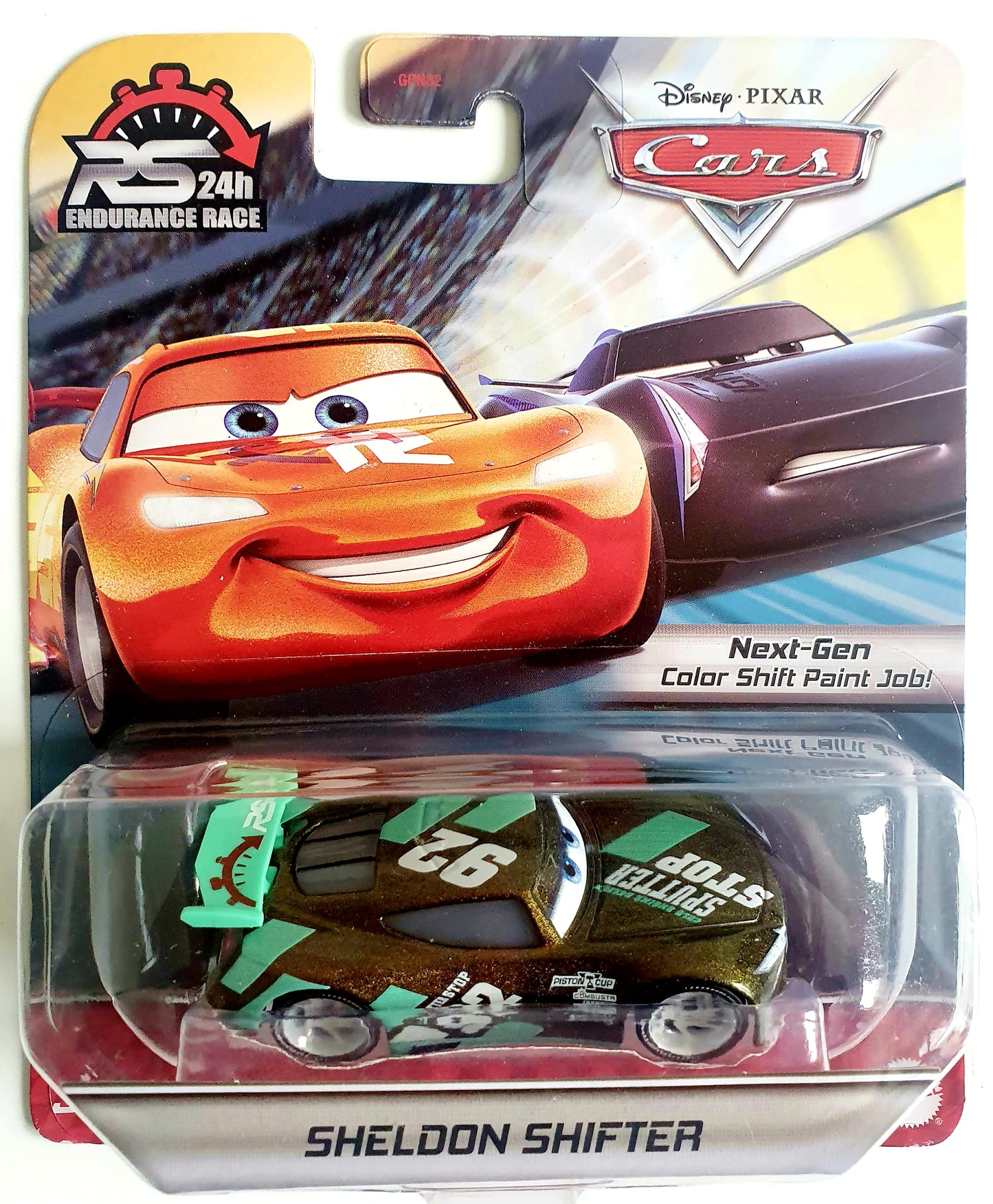 Sheldon Shifter - RS 24h Endurance Race - Disney Cars