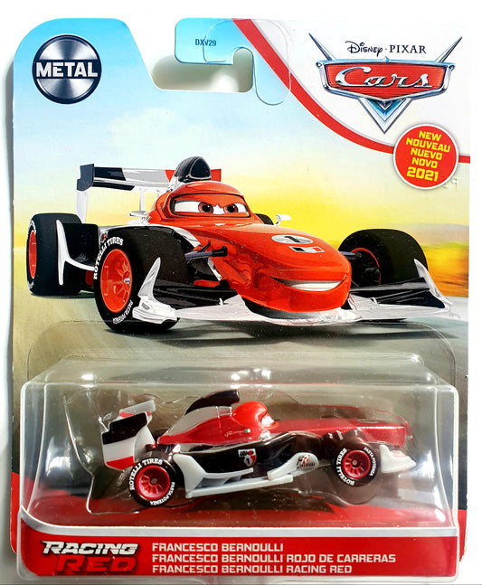 Francesco Bernoulli - Racing Red - Disney Cars