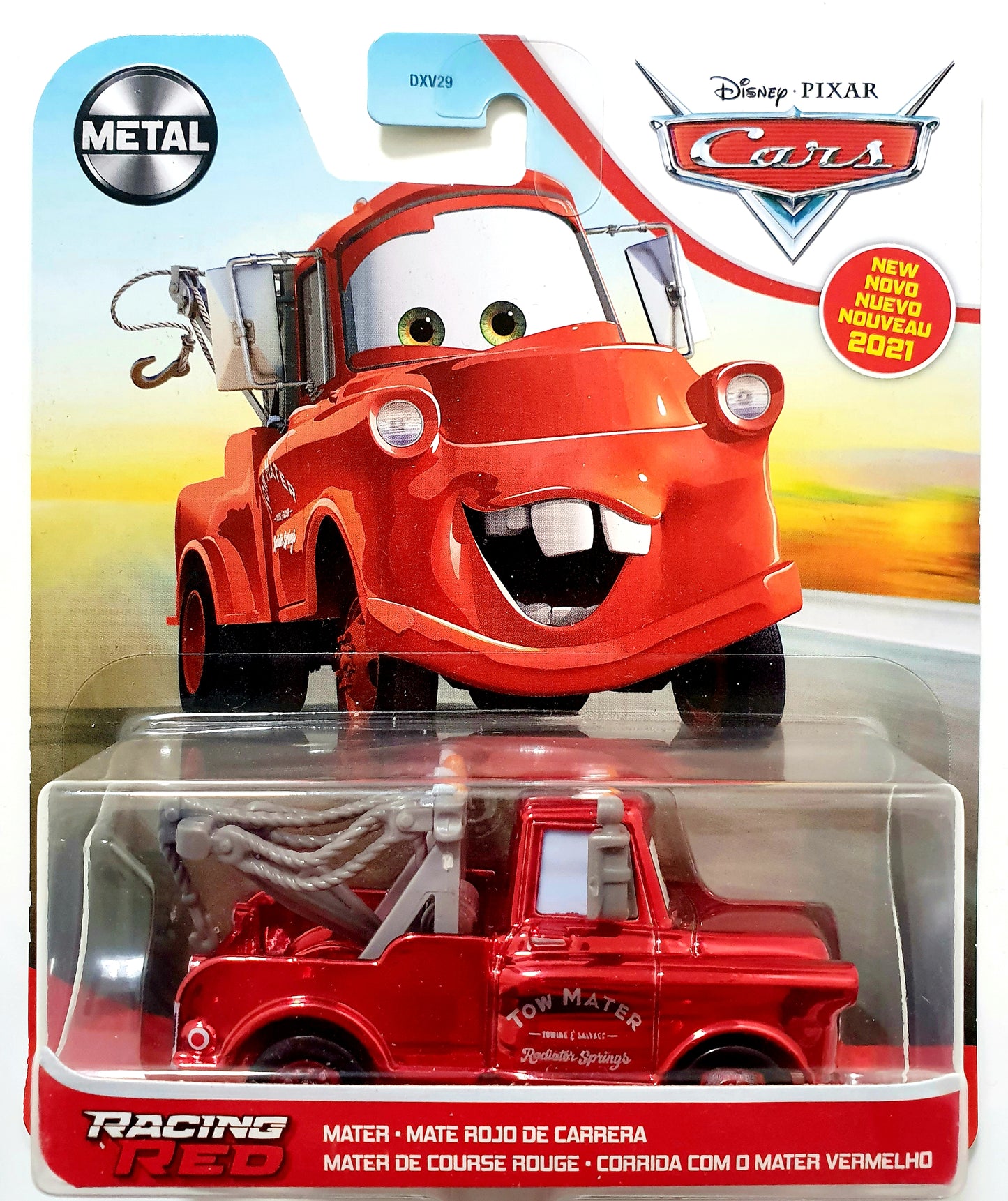 Martin - Racing Red - Disney Cars