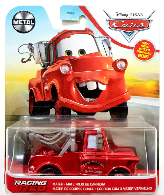 Martin - Racing Red - Disney Cars