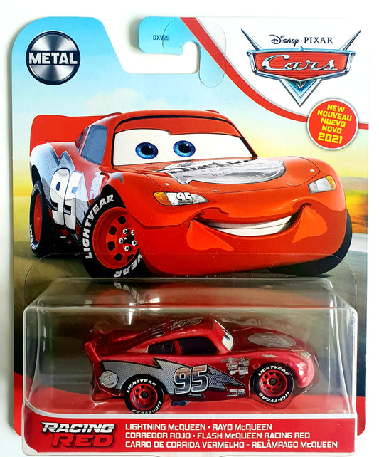 Flash McQueen - Racing Red - Disney Cars