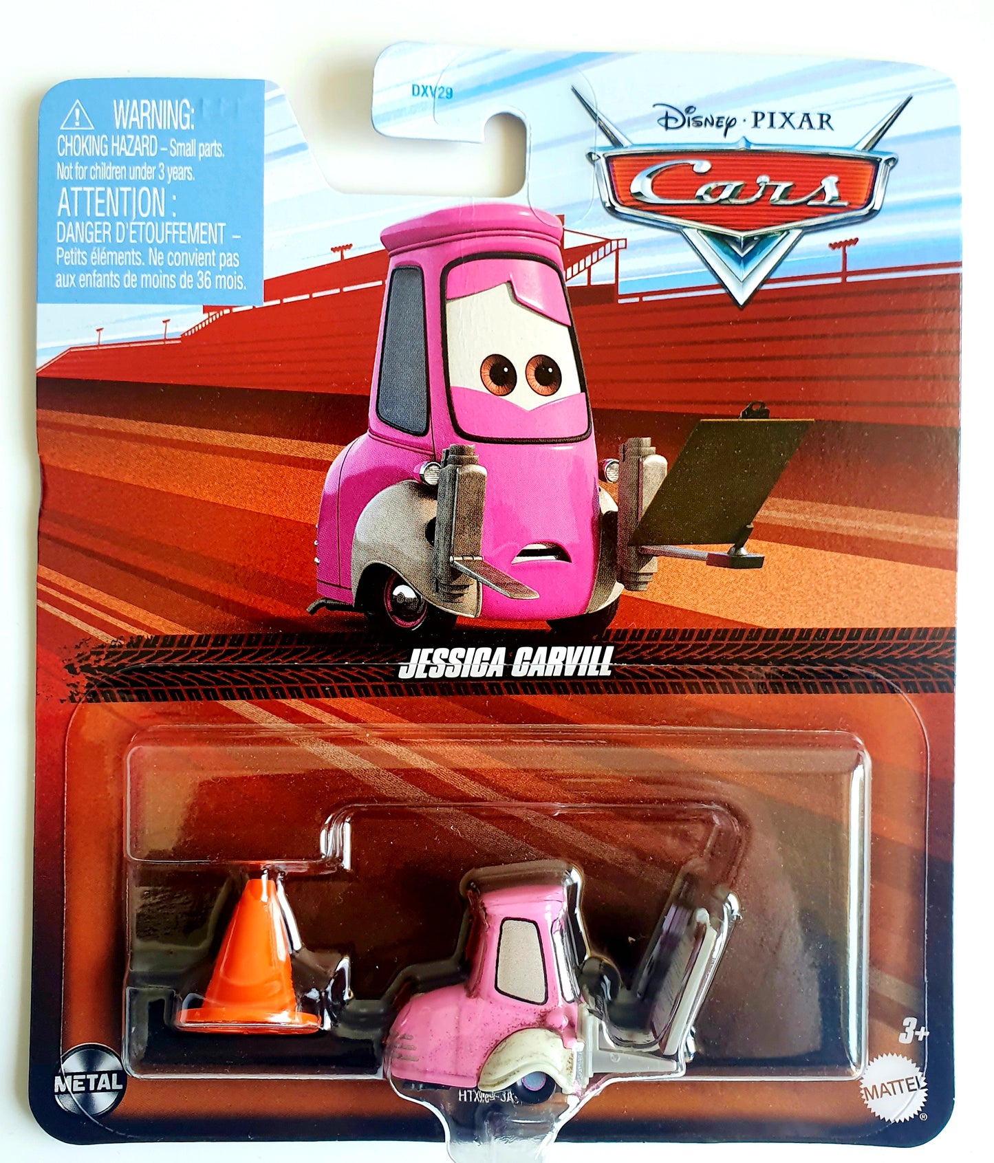 AA - Jessica Carvill - Disney Cars - CARSAVA