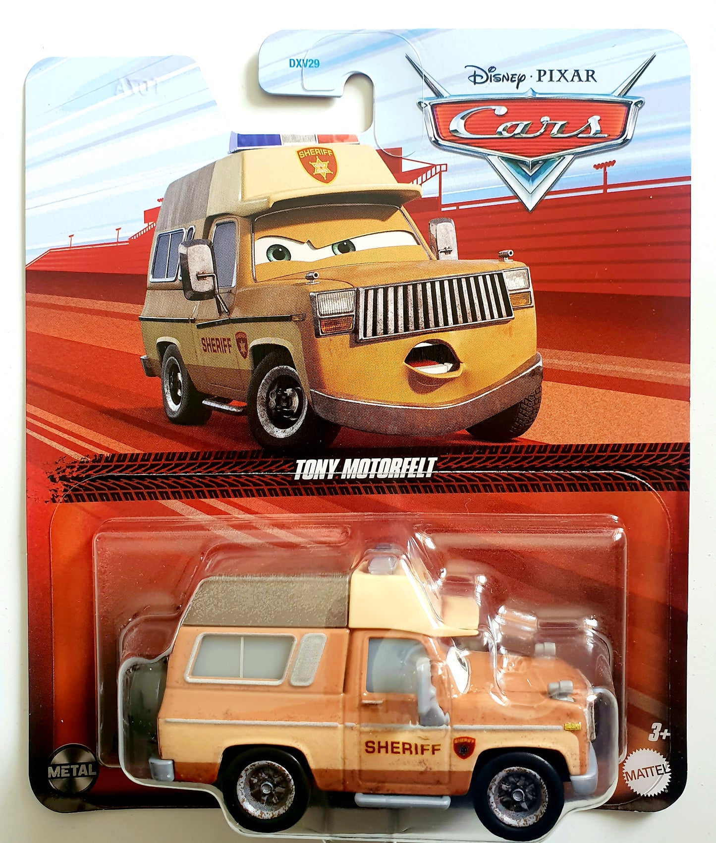 Tony Motorfelt - Disney Cars