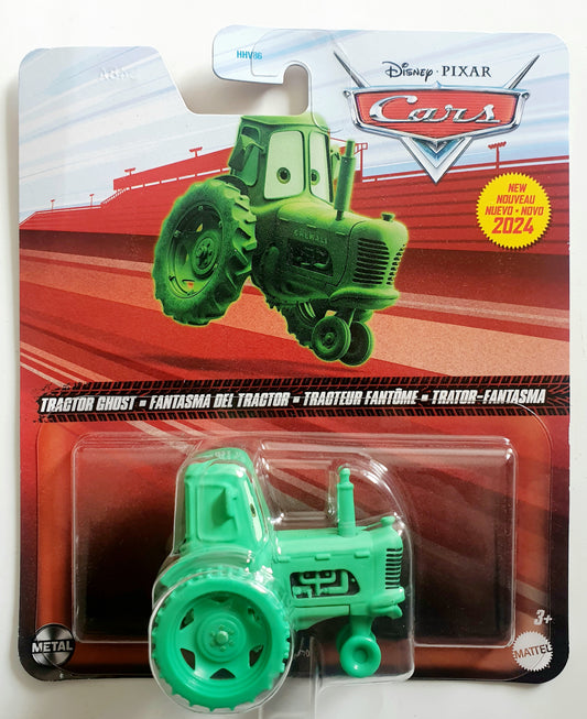 Tracteur Fantome (Ghost) - Disney Cars