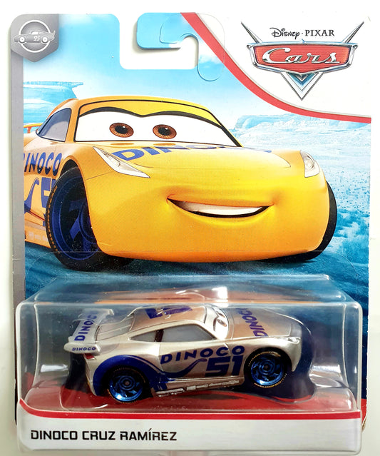 Cruz Ramirez - Silver (Argent) - Disney Cars