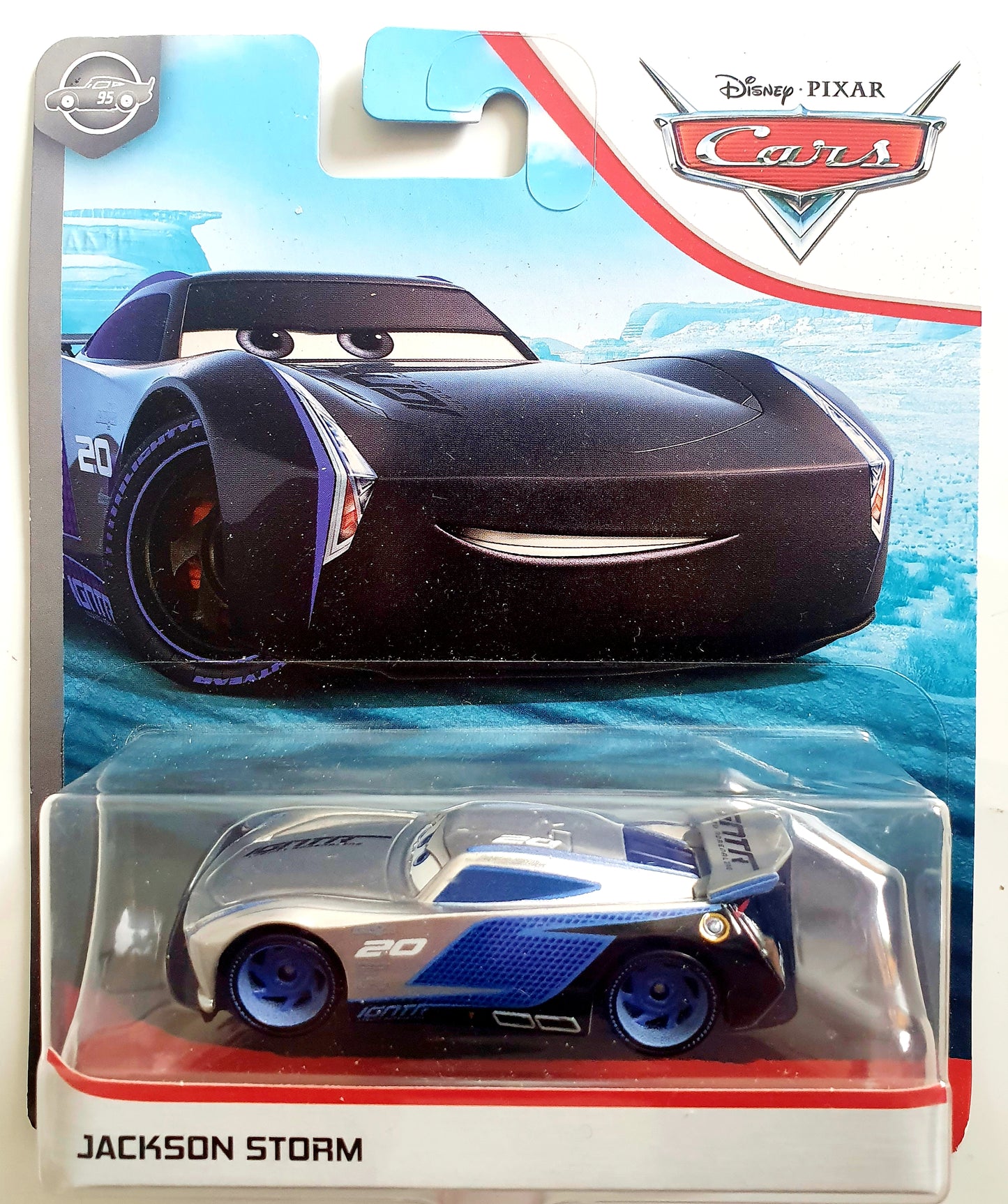 Jackson Storm - Silver (Argent) - Disney Cars